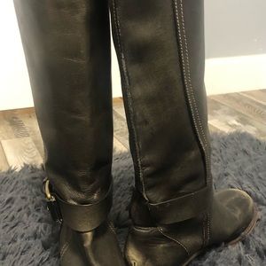 Lucky Brand knee high leather boot 7 1/2